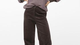 hessnatur Damen Cordhose aus Bio-Baumwolle - braun - Größe 36