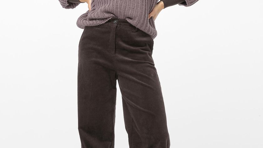 hessnatur Damen Cordhose aus Bio-Baumwolle - braun - Größe 36