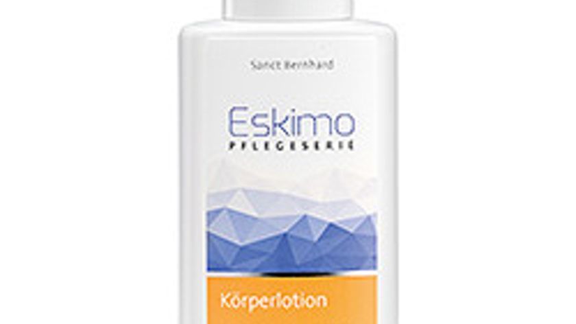 Eskimo-Körperlotion