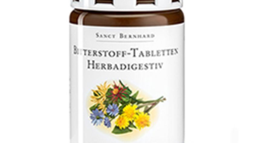 Bitterstoff-Tabletten Herbadigestiv