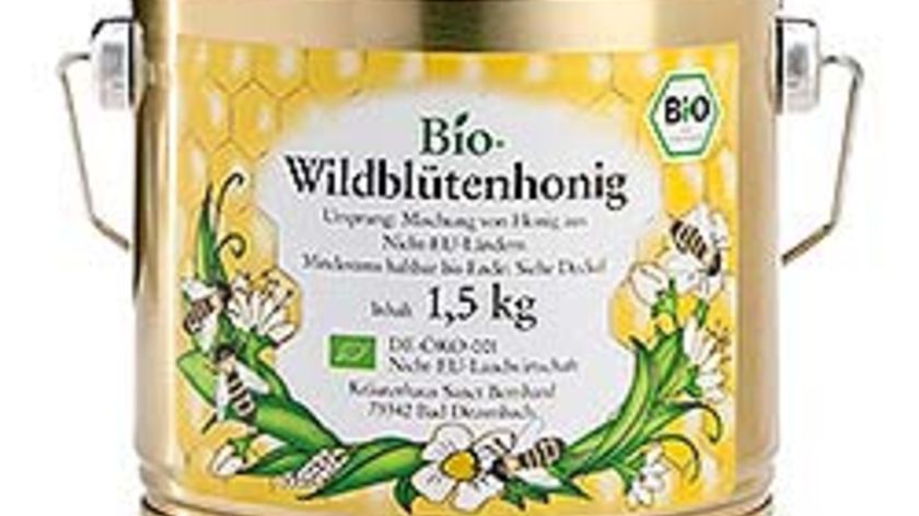 Bio-Wildblütenhonig