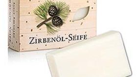 Zirbenöl-Seife