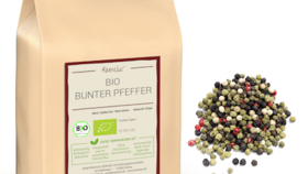 Bio Bunter Pfeffer mit Schinusbeeren