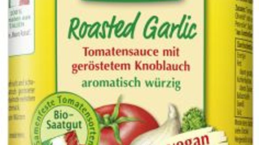 Tomatensauce Roasted Garlic, 330ml