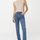 hessnatur Damen BetterRecycling Jeans High Rise Slim Fit aus Bio-Denim - blau - Größe 31/32