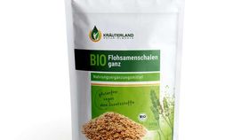 Bio Flohsamenschalen, geschält 500g