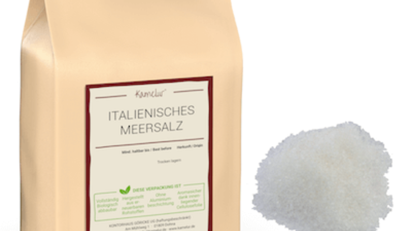 Italienisches Meersalz