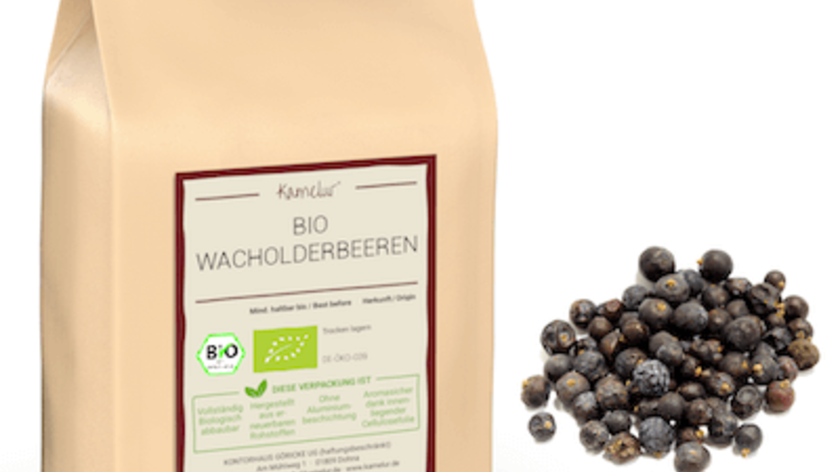 Bio Wacholderbeeren, ganz