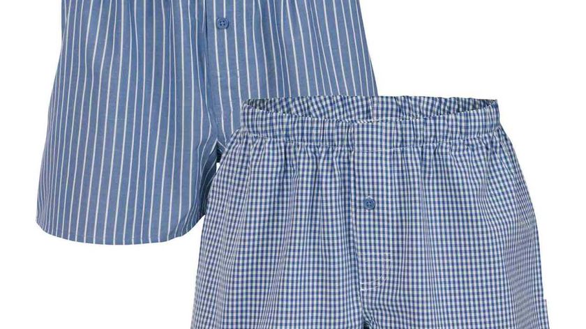 Living Crafts lockere Boxershorts im Doppelpack für Herren