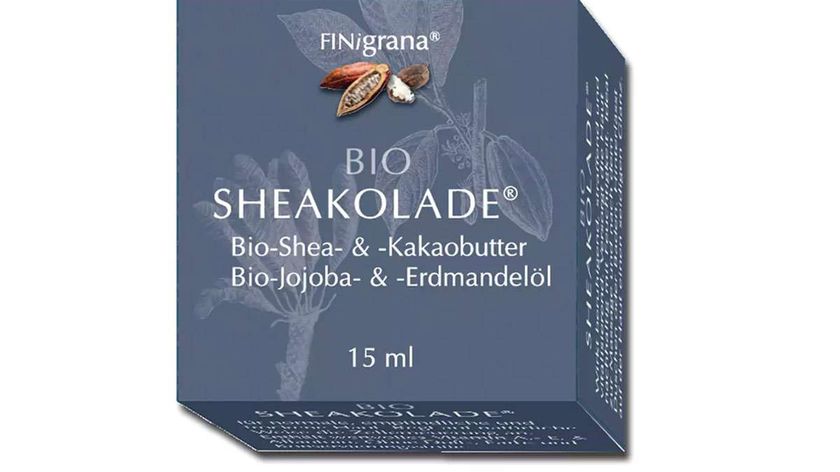 Gratisgeschenk: Finigrana Mini Bio Sheakolade zum Testen