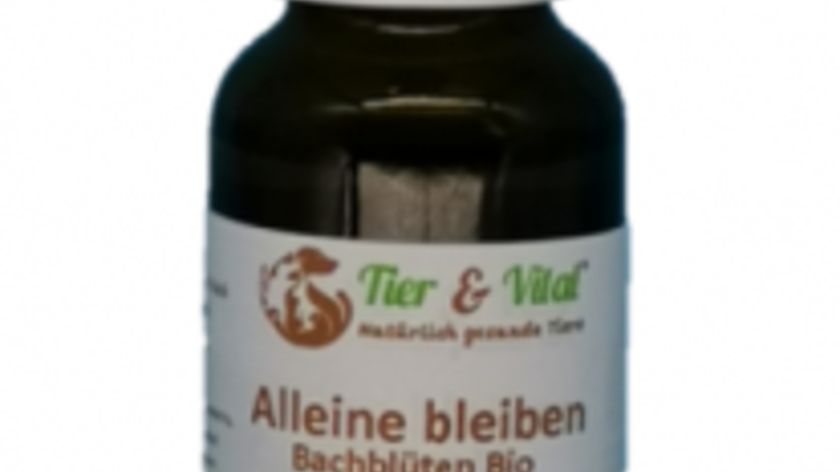 Bachblüten Bio - Alleine Bleiben 20ml