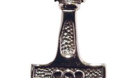 Anhänger "Thors Hammer" Silber 925 6,2g