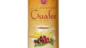 Guafee Getreidekaffee mit Guarana belebt & schmeckt gut