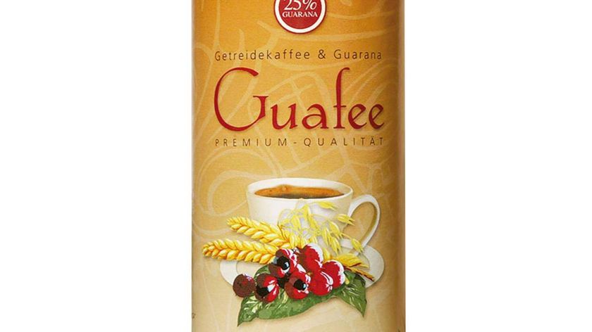 Guafee Getreidekaffee mit Guarana belebt & schmeckt gut