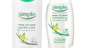 Duschset Simple Kosmetik mit Duschgel & Shampoo online kaufen