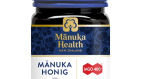 Echter Manuka Honig MGO 400+ aus Neuseeland