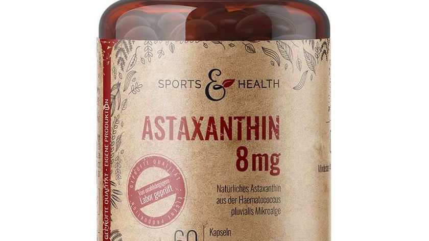 Astaxanthin 8 mg Kapseln