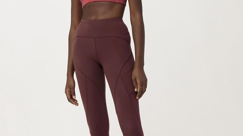 hessnatur Loungewear High Waist Leggings aus TENCEL™ Modal - rot - Größe 46