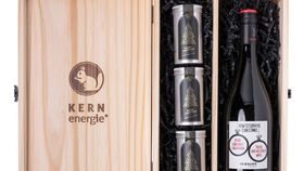 KERNenergie Holzbox - How to survive Christmas