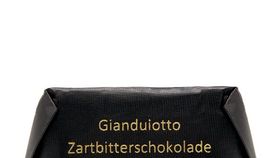 Gianduiotto Zartbitterschokolade Piemont-Haselnüsse