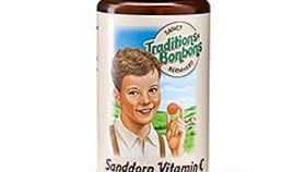 Traditions-Bonbons Sanddorn mit Vitamin C