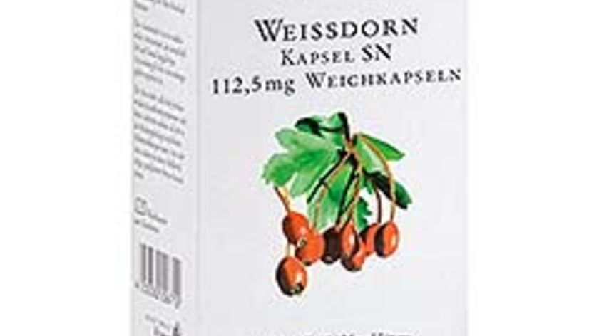 Weissdorn Kapsel SN, 112,5 mg Weichkapseln