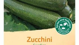 Bingenheimer Saatgut Zucchini Zuboda