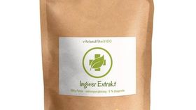 Ingwer Extrakt Pulver (5% Gingerole) 100g