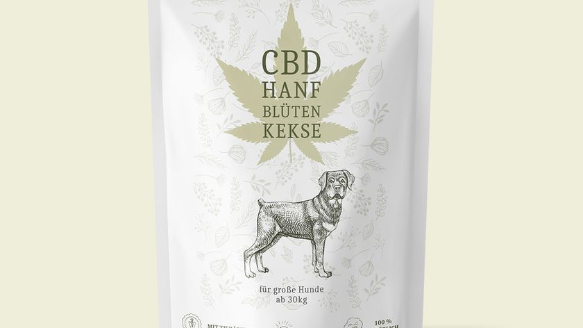 NG CBD-Hanfblütenkekse für große Hunde – 600 mg CBD – 180 Kekse