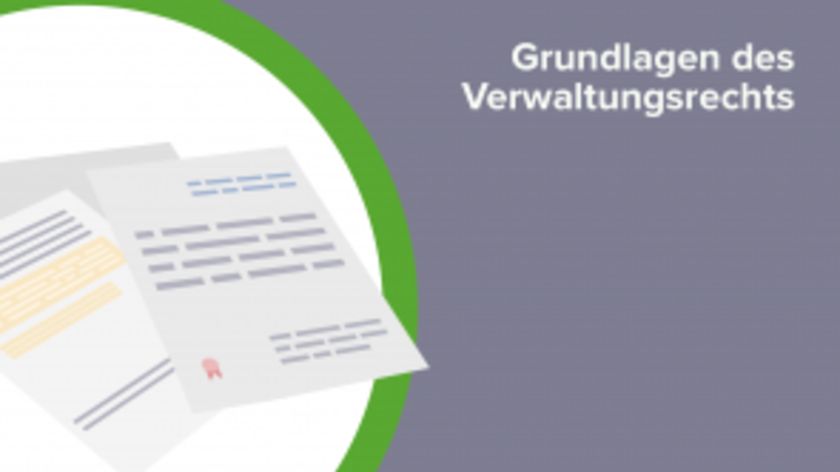 Grundlagen des Verwaltungsrechts