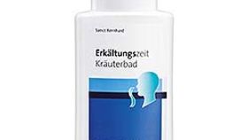 Erkältungszeit-Kräuterbad