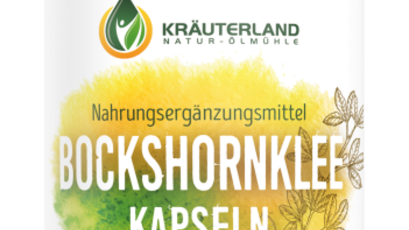 Bockshornklee Kapseln, vegan 150 Stück