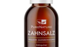 PureNature Zahnsalz ohne Fluoride für eine gründliche Mundhygiene