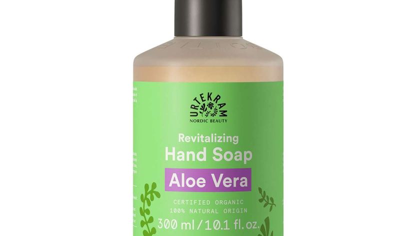 Urtekram Aloe Vera Seife flüssig für trockene Hände, 300ml Spender