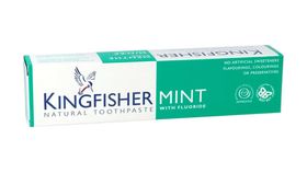 Kingfisher Zahncreme mit Minze & Fluorid gratis zur Bestellung