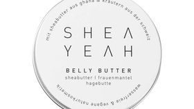 Shea Yeah Belly Butter für weiches & angenehmes Hautgefühl