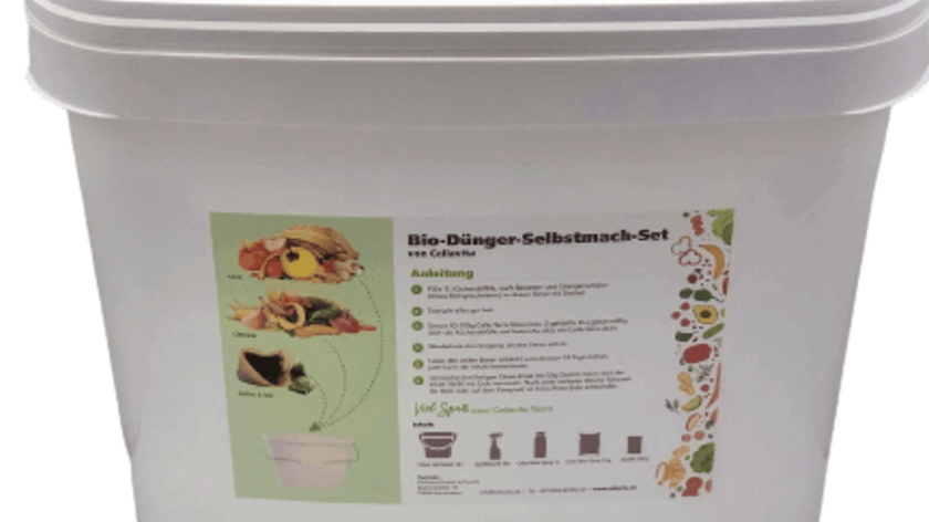 Bio-D?nger-Selbstmach-Set /Kompost Starter Set Kompost - Eimer