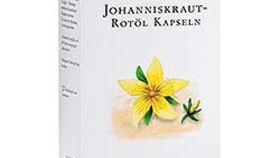 Johanniskraut-Rotöl-Kapseln