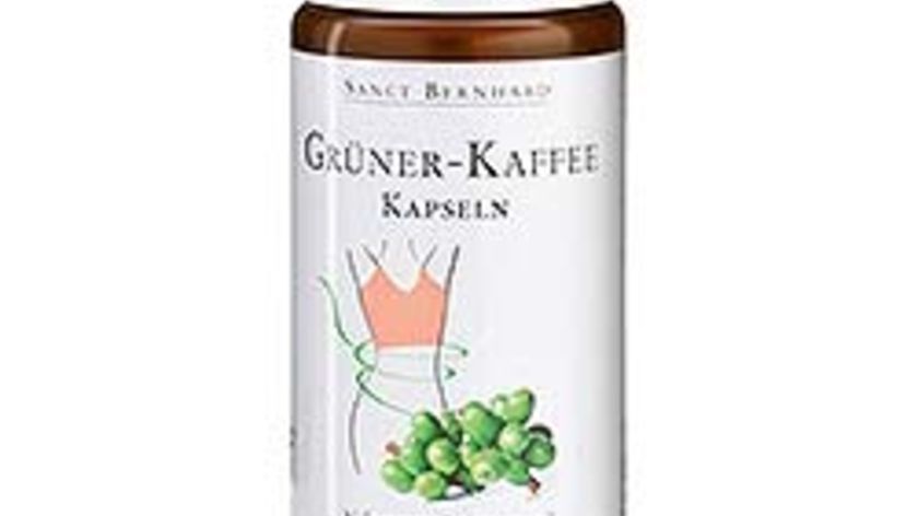 Grüner-Kaffee-Kapseln