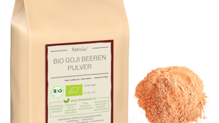 Bio Gojibeeren Pulver