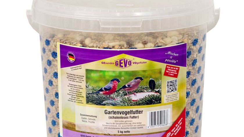 Gartenvogelfutter schalenlos 5 kg Eimer