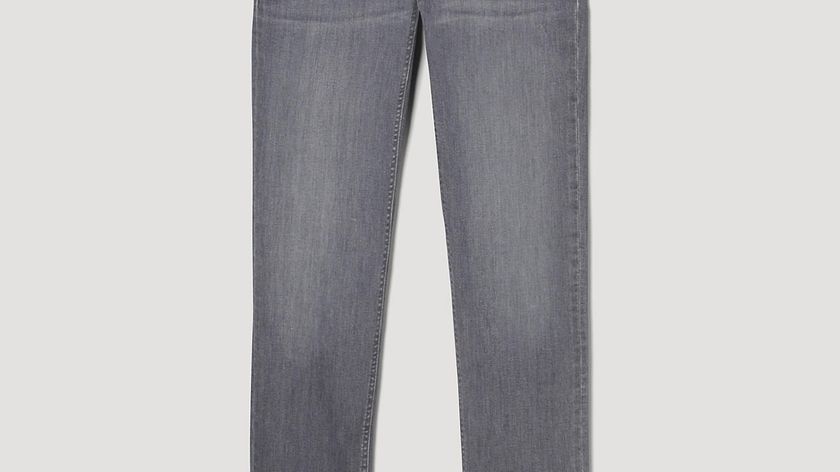 hessnatur Damen Jeans Lea Slim Fit aus Bio-Denim - grau - Größe 27/30