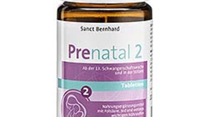 Prenatal 2 Schwangerschaft und Stillzeit Tabletten