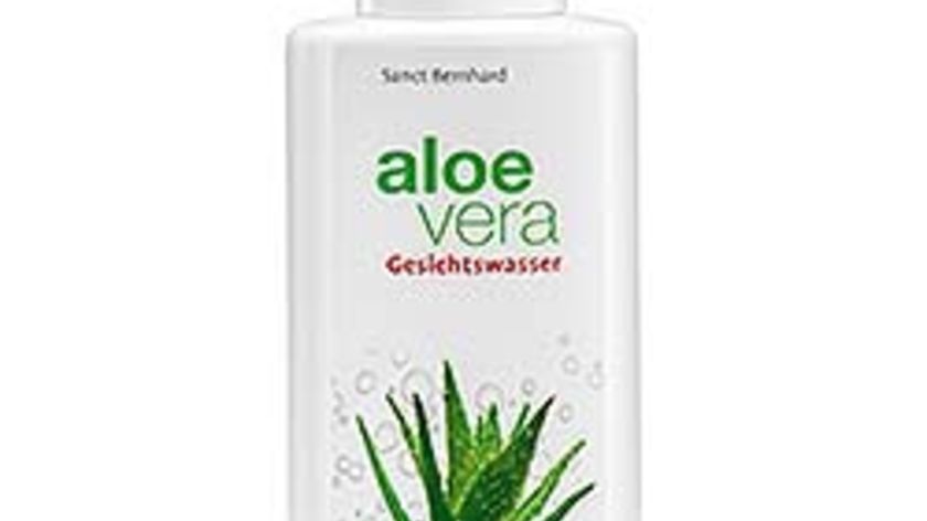 Aloe-Vera-Gesichtswasser