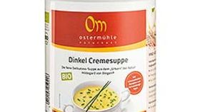 Bio-Dinkel-Cremesuppe