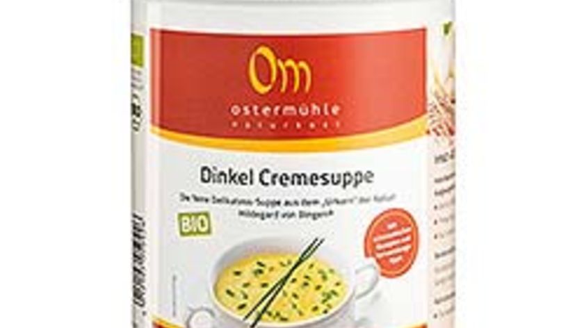 Bio-Dinkel-Cremesuppe