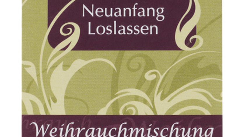 Weihrauchmischung "Neuanfang/Loslassen" 12g