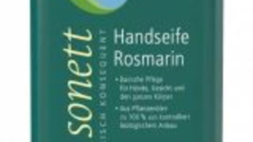 sonett Handseife Rosmarin, 1l