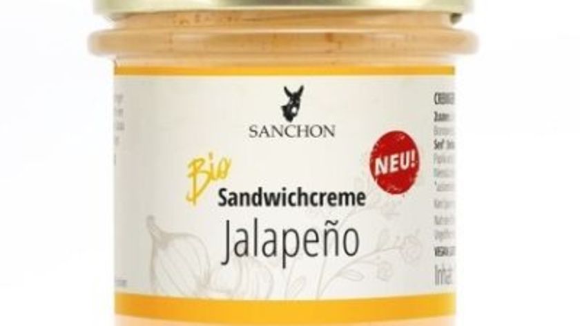 Bio Sandwichcreme Jalapeno, 135g