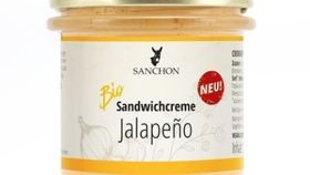 Bio Sandwichcreme Jalapeno, 135g